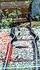Standseilbahn Funiculaire Chaumont - Wegen der Hitze im Juli 2026 verbogen sich die Schienen Foto transN Archiv standseilbahnen.ch Standseilbahn Funiculaire Chaumont - Wegen der Hitze im Juli 2026 verbogen sich die Schienen Foto transN Archiv standseilbahnen.ch