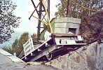 Standseilbahn Kraftwerk Turtmann Oberems - Foto Archiv standseilbahnen.ch Standseilbahn Kraftwerk Turtmann Oberems - Foto Archiv standseilbahnen.ch