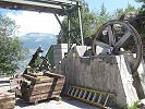 Standseilbahn Kraftwerk Turtmann Oberems - Foto Hansruedi Imgrüth Histec Archiv standseilbahnen.ch Standseilbahn Kraftwerk Turtmann Oberems - Foto Hansruedi Imgrüth Histec Archiv standseilbahnen.ch