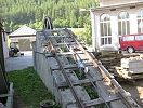 Standseilbahn Kraftwerk Turtmann Oberems - Foto Hansruedi Imgrüth Histec Archiv standseilbahnen.ch Standseilbahn Kraftwerk Turtmann Oberems - Foto Hansruedi Imgrüth Histec Archiv standseilbahnen.ch