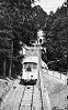 Sonnenbergbahn Kriens Wagen im untersten Teil zwischen Talstation und Tunnel - Foto Archiv standseilbahnen.ch Sonnenbergbahn Kriens Wagen im untersten Teil zwischen Talstation und Tunnel - Foto Archiv standseilbahnen.ch