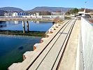 Die neue Boottransportanlage beim Kraftwerk Aarau Rüchlig - eine Standseilbahn für Boote und Schiffe - Foto Markus Seitz Archiv standseilbahnen.ch Die neue Boottransportanlage beim Kraftwerk Aarau Rüchlig - eine Standseilbahn für Boote und Schiffe - Foto Markus Seitz Archiv standseilbahnen.ch