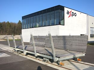 Die neue Boottransportanlage beim Kraftwerk Aarau Rüchlig - eine Standseilbahn für Boote und Schiffe - Foto Markus Seitz Archiv standseilbahnen.ch Die neue Boottransportanlage beim Kraftwerk Aarau Rüchlig - eine Standseilbahn für Boote und Schiffe - Foto Markus Seitz Archiv standseilbahnen.ch