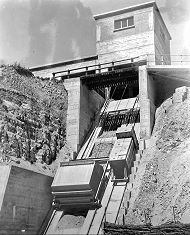 Würenlingen Zementfabrik Siggenthal Schrägaufzug Oehler - Foto Archiv standseilbahnen.ch Würenlingen Zementfabrik Siggenthal Schrägaufzug Oehler - Foto Archiv standseilbahnen.ch