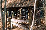 Sihlwald Hebisen Standseilbahn Holztransport - Umlenkrad in der ehemaligen Bergstation - Foto 1988 Anton Schuler - Archiv standseilbahnen.ch Sihlwald Hebisen Standseilbahn Holztransport - Umlenkrad in der ehemaligen Bergstation - Foto 1988 Anton Schuler - Archiv standseilbahnen.ch