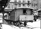 Standseilbahn Funiculaire Lausanne Ouchy - Flon - Zug in der Talstation Ouchy - Foto Archiv standseilbahnen.ch Standseilbahn Funiculaire Lausanne Ouchy - Flon - Zug in der Talstation Ouchy - Foto Archiv standseilbahnen.ch