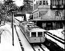 Standseilbahn Funiculaire Lausanne Ouchy - Zug unterwegs - Foto Archiv standseilbahnen.ch Standseilbahn Funiculaire Lausanne Ouchy - Zug unterwegs - Foto Archiv standseilbahnen.ch