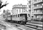 Standseilbahn Funiculaire Lausanne Ouchy - Flon - Station und Ausweiche Montriond - Foto Archiv standseilbahnen.ch Standseilbahn Funiculaire Lausanne Ouchy - Flon - Station und Ausweiche Montriond - Foto Archiv standseilbahnen.ch