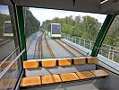 Standseilbahn Cossonay - funiculaire Cossonay - Ausweiche 2021