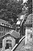 Standseilbahn Fribourg - Funiculaire Fribourg - Die Talstation nach 1900 Standseilbahn Fribourg - Funiculaire Fribourg - Die Talstation nach 1900