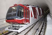 Funiculaire Funambule Standseilbahn Neuchâtel Gare