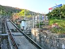 Standseilbahn Ligerz - Preles Tessenberg - Zwischenstation Pilgerweg