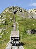 Artilleriewerk Festung Grimsel Standseilbahn - schönes Foto aus dem letzten Betriebsjahr 2004