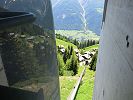 Aussicht Bergstation - Schräglift Bettmeralp Alpmatten