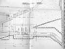 Standseilbahn Gerschnialp Druckstollen Trübsee - Plan der Bergstation 1967