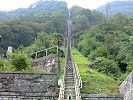 Funicolare Standseilbahn Kraftwerk Verbano - Strecke der Standseilbahn