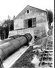 Standseilbahn Wasserschloss Rempen - Bau-Standseilbahn rechts - Foto aus dem Jahr 1925