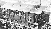 Mühleggbahn St. Gallen - Standseilbahn 1. Generation 1893 - 1950