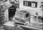 Mühleggbahn St. Gallen - Standseilbahn 2. Generation 1975 - 2004