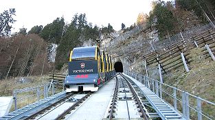 Stoosbahn Video Bergfahrt 2021