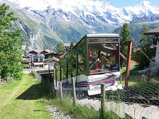 Standseilbahn Mürren Allmendhubel Foto Markus Seitz Katalog der Standseilbahnen standseilbahnen.ch Standseilbahn Mürren Allmendhubel Foto Markus Seitz Katalog der Standseilbahnen standseilbahnen.ch