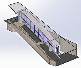 Projekt Schräglift Standseilbahn Zürich Seilbahn Rigiblick Zwischenstation Hadlaubstrasse 2029 - Projekt Zeichnung Ausschreibung 2026 VBZ Projekt Schräglift Standseilbahn Zürich Seilbahn Rigiblick Zwischenstation Hadlaubstrasse 2029 - Projekt Zeichnung Ausschreibung 2026 VBZ
