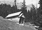 Seilbahn Spiringen - Ratzi Bergstation Ratzi vor 1952 - Foto archiv standseilbahnen.ch Seilbahn Spiringen - Ratzi Bergstation Ratzi vor 1952 - Foto archiv standseilbahnen.ch