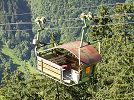 Seilbahn Bristen - Waldiberg - Foto Archiv standseilbahnen.ch Seilbahn Bristen - Waldiberg - Foto Archiv standseilbahnen.ch